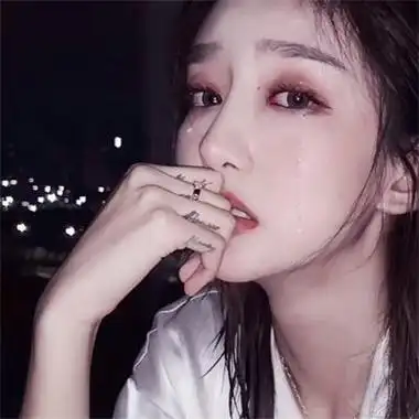 霸气冷酷伤感女生真人头像沮丧的头像女图片