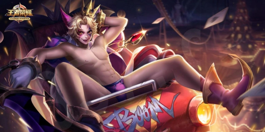 王者荣耀男英雄百里玄策腹肌去掉内无爱心图片合集