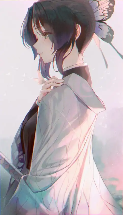 女子侧脸插画特辑