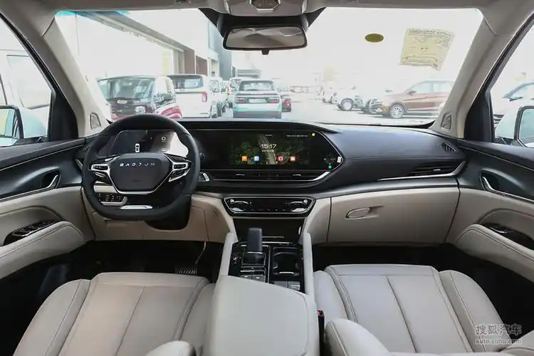 【 新宝骏rs-7图片】_内饰_搜狐汽车网