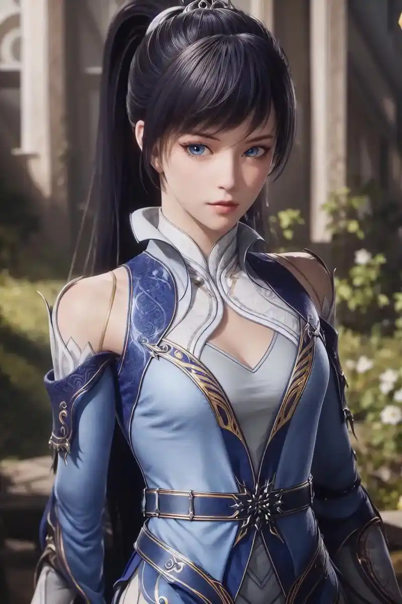 国漫美女 #斗罗大陆2绝世 - 抖音