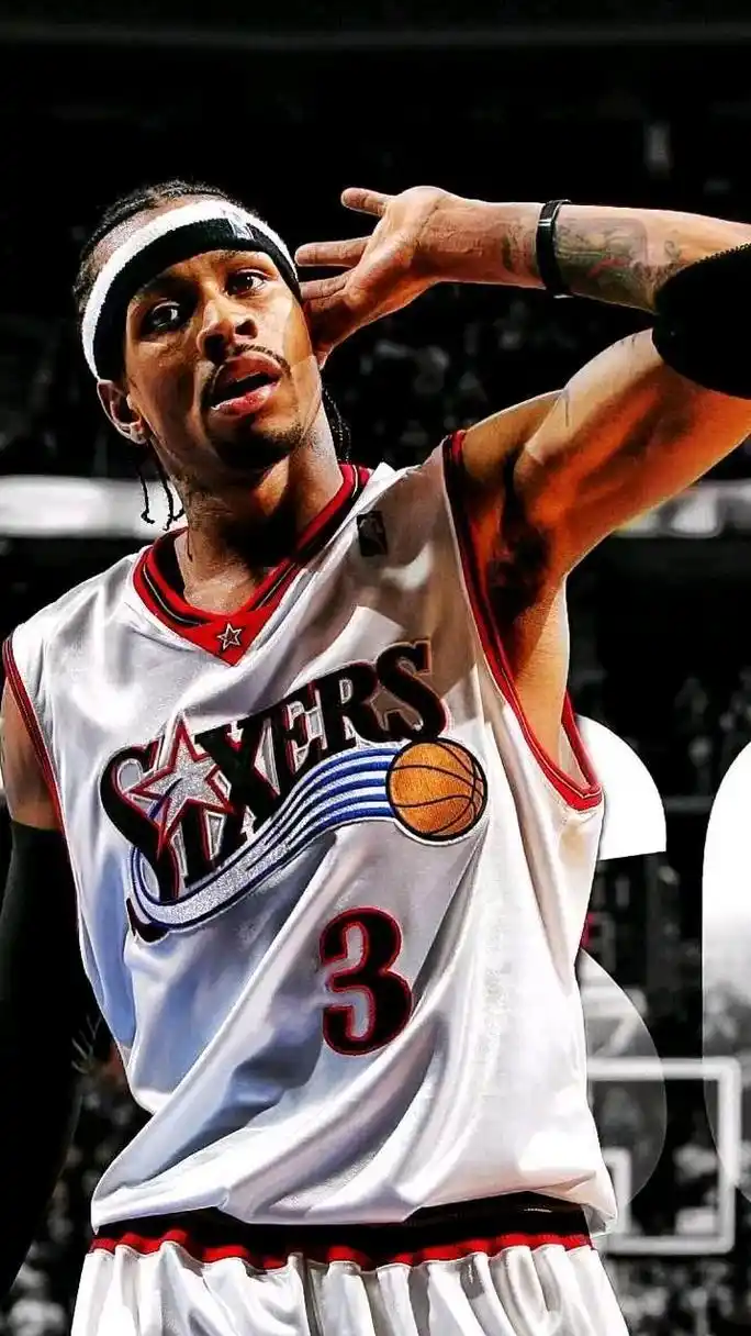 为什么艾弗森职业生涯只进了一次总决赛,而且还被4:1淘汰了,却被人