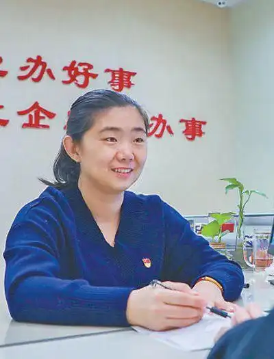 北京丰台马家堡街道时代风帆楼宇党委书记韩青:努力向下扎根 不断向上