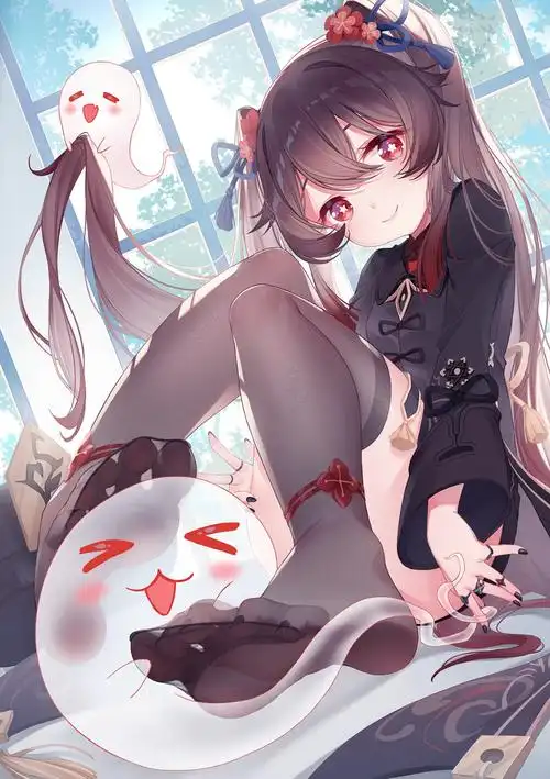 《原神》胡桃p站脱衣无水印高清图