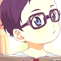 卡通gif男孩gif可爱gif眼镜gif