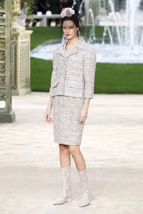 香奈儿chanel2018春夏高级定制小仙女们的伊甸园