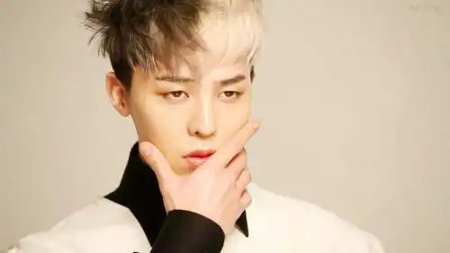 请求发型师,权志龙的黑白头发效果