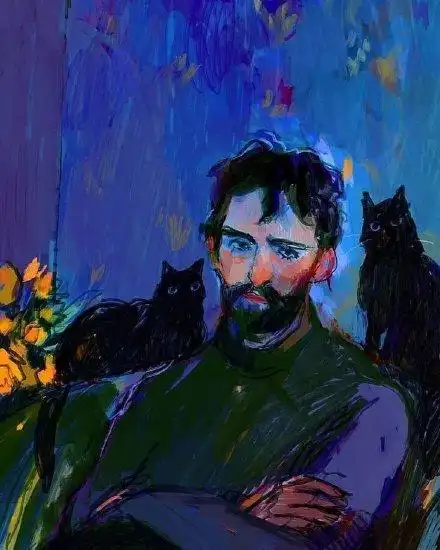 藏在色彩中的情绪 / holly warburton