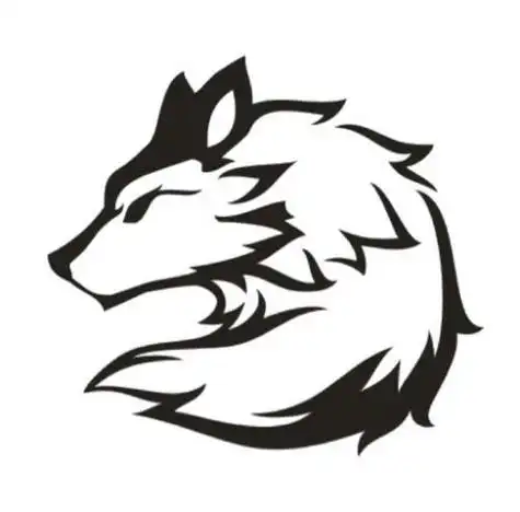 狼侧面头像简笔画可爱狼图片头像简笔画步骤大灰简笔画狼头卡通简笔画