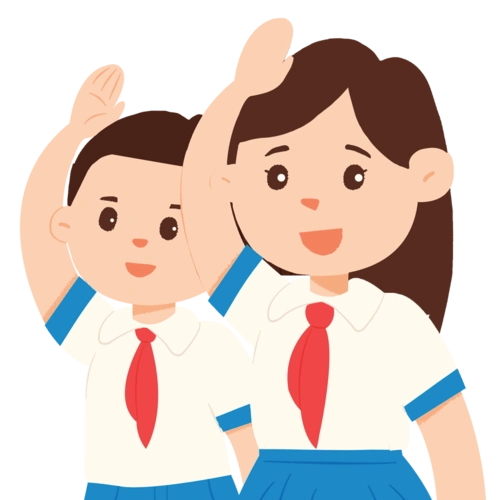 红领巾心向党争做新时代好队员景行小学入队前教育活动