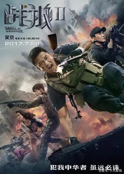 电影《江山儿女几多情》《少林武王》《南少林》《我是特种兵之利刃