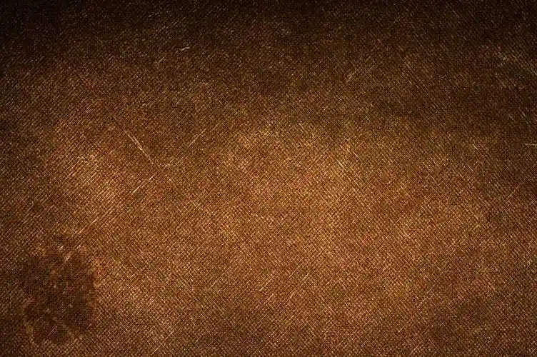 深棕色布朗画布纹理特写