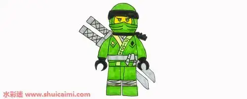 幻影忍者简笔画简单易画的详细步骤教程