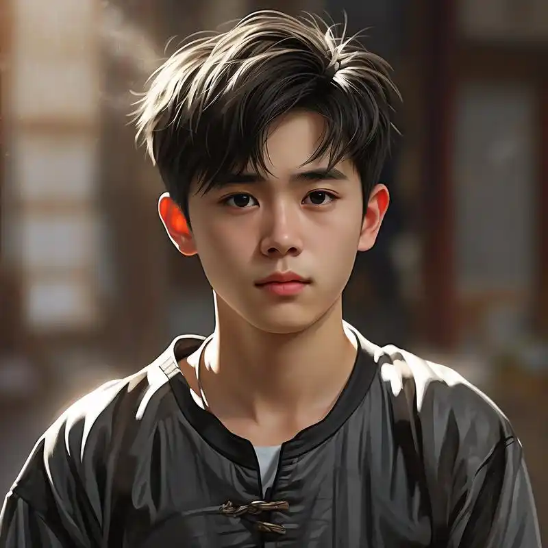 16岁帅气男生真人头像🌟 这里有一系列超帅的16岁男生真人头像,每张