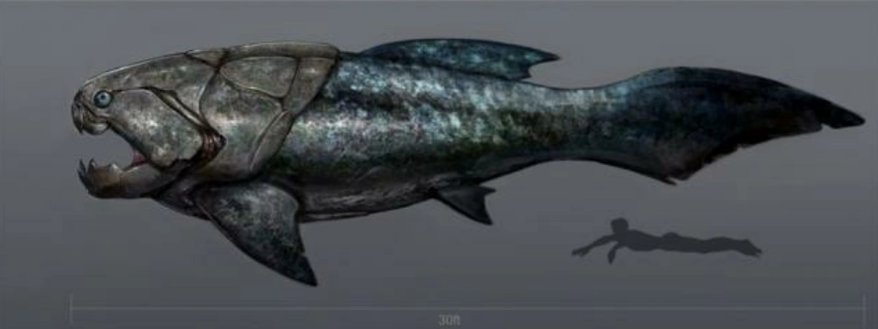 十大远古巨兽是个海洋霸主就以鲨鱼为食