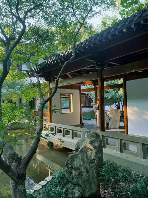 杭州冷门园林景观云松书舍