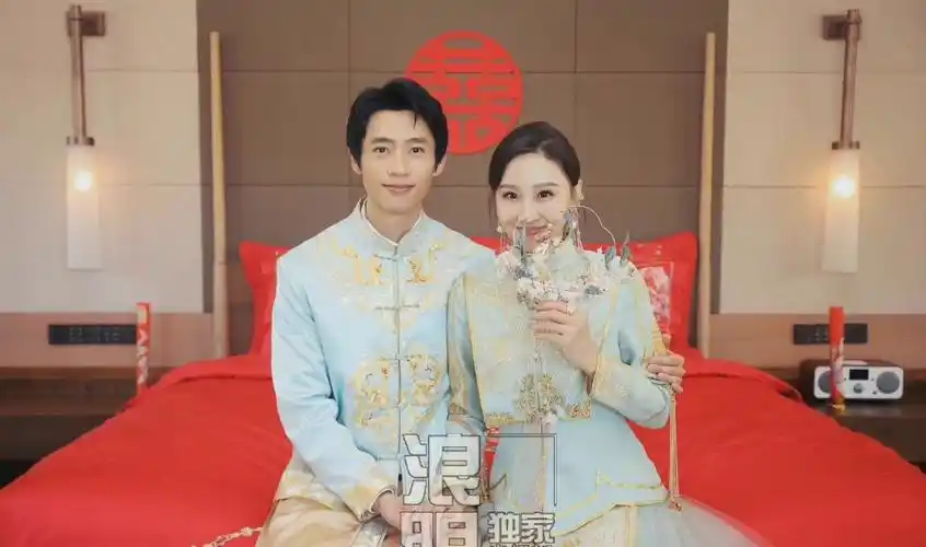 魏晨于玮结婚照,有被甜到了,一定要幸福|于玮|魏晨|结婚照_新浪新闻