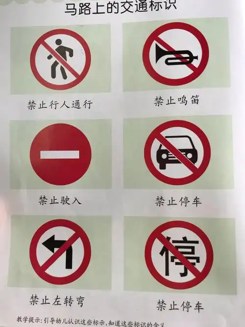 其它 龙台幼儿园蓝莓班一周活动记录 写美篇社会健康《马路上的交通