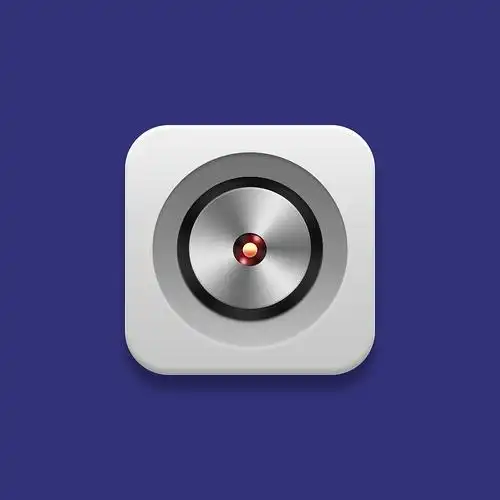 一组拟物化图标