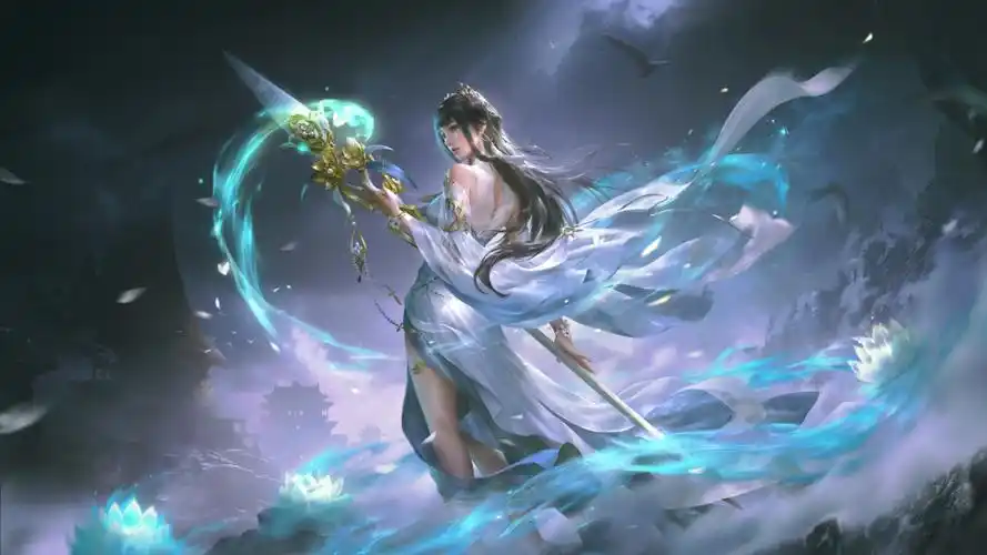 永劫无间美女人物4k壁纸