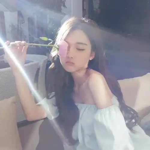 8张好看的小清新女生头像图片