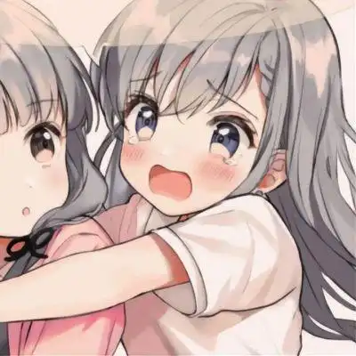 超萌好看闺蜜动漫头像甜美可爱的女生闺蜜头像