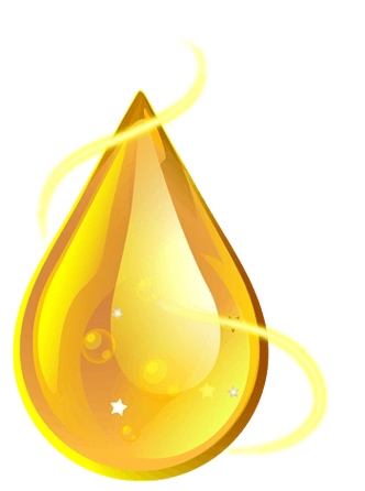 金色水滴