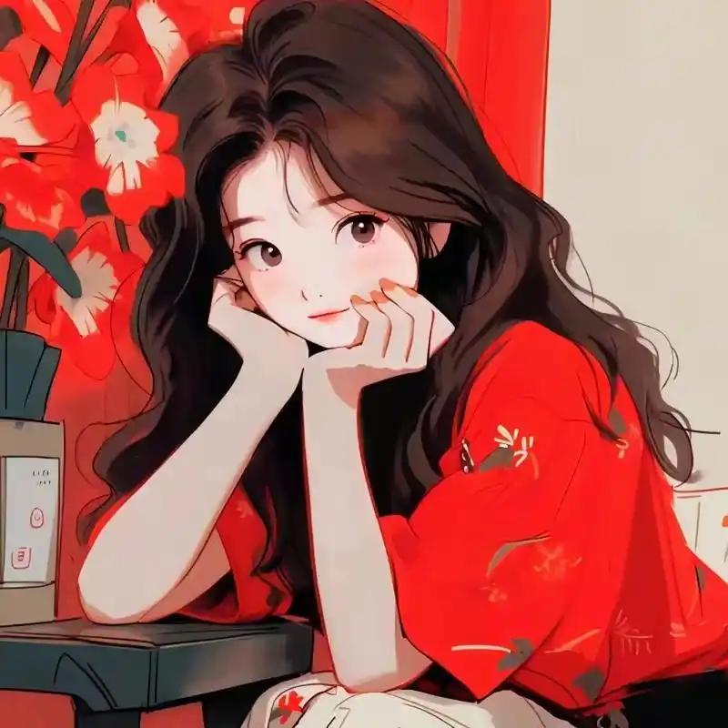 红红火火的新春头像