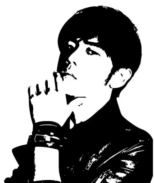 人物肖像图片(ai,矢量图)