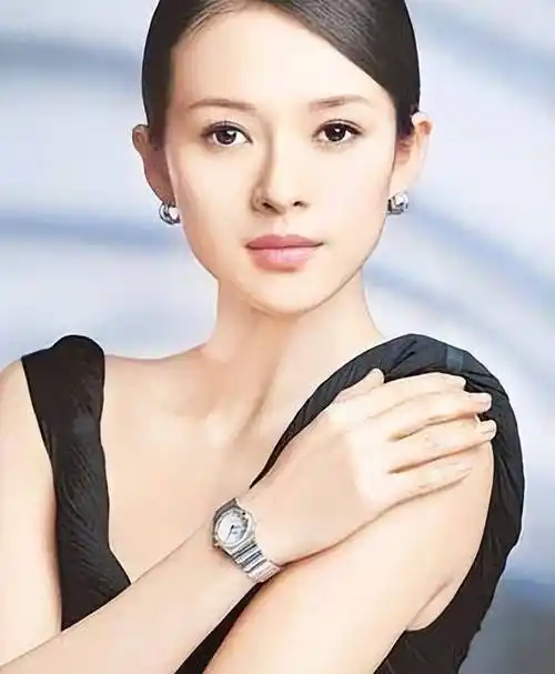 章子怡年轻时候多美?