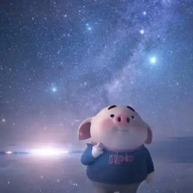 超萌小猪头像图片大全,可爱头像图片