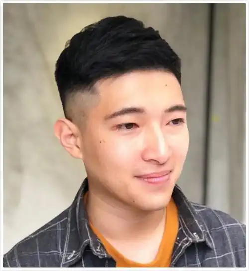 2018年男士流行发型2018男最潮短发发型,2021年流行的男生发型参考 这