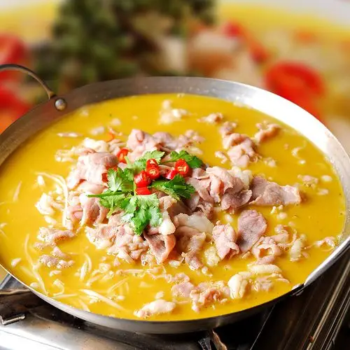 川娃子酸汤肥牛调料商用餐饮专用酸汤鱼火锅底料酸辣金汤肥牛调料