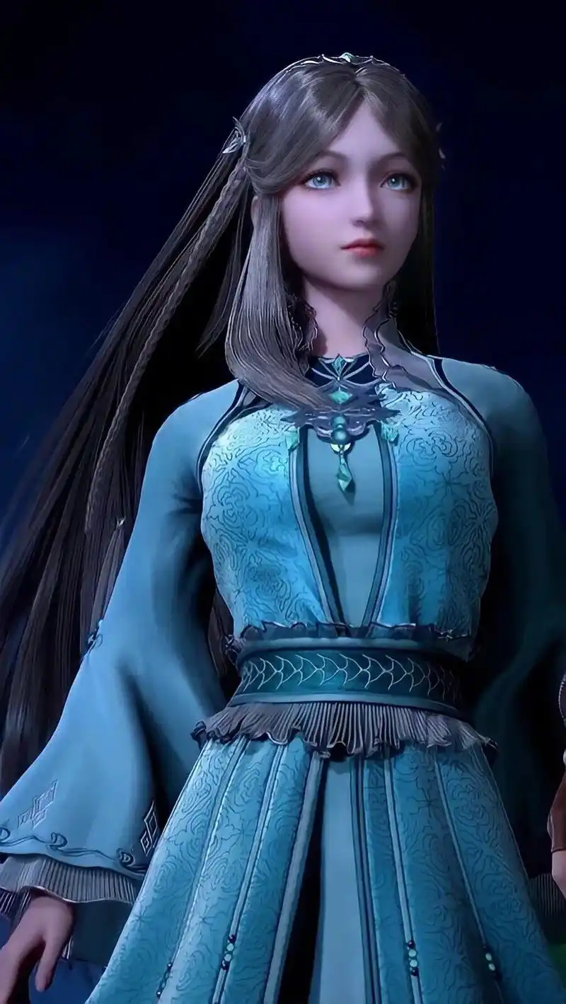 壁纸,斗罗大陆宁荣荣