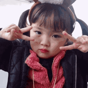 表情包可爱的女孩纸3