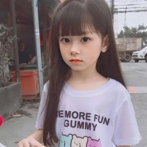 漂亮可爱的泰国小女孩微信头像