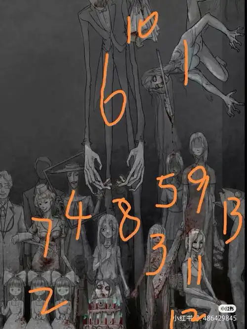 死亡万花筒全家福