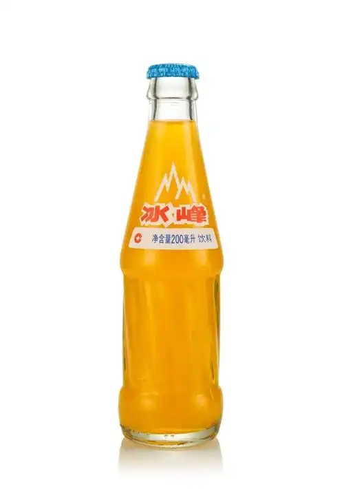 "冰峰汽水"带你寻味童年时光,72年老品牌值得信赖!