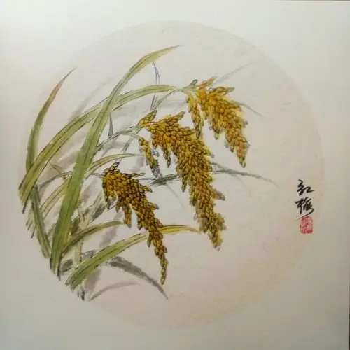 梁永红国画作品