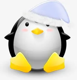 可爱qq企鹅图标下载