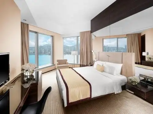 香港丽景酒店(原隆堡国际丽景酒店)尊贵海景客房