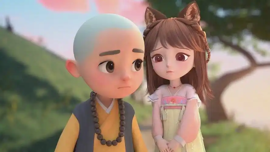 好想我班班出一个一禅小和尚的皮肤哟,好可爱哦