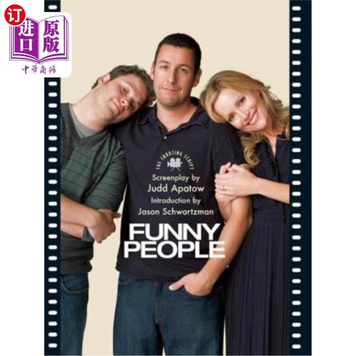 海外直订funny people 有趣的人