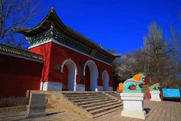 自驾游张家口水母宫