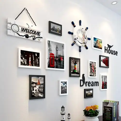 创意相片墙,留住每一个美好的瞬间