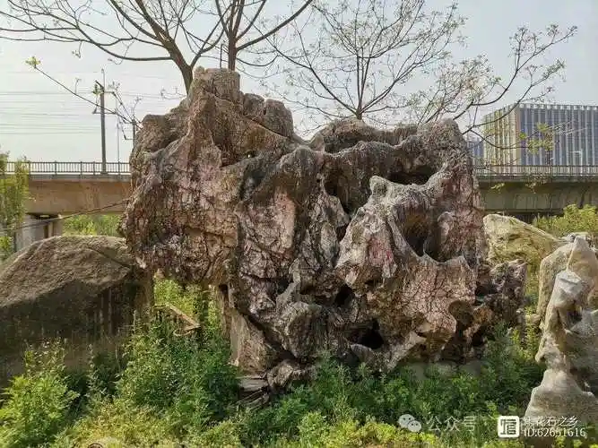 增陵赏石|我有三座大山,都是红太湖景观石