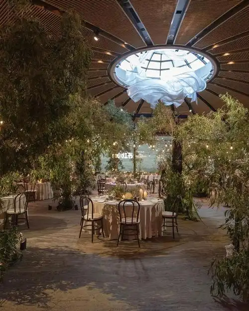 婚礼分享|小型宴会派对婚礼