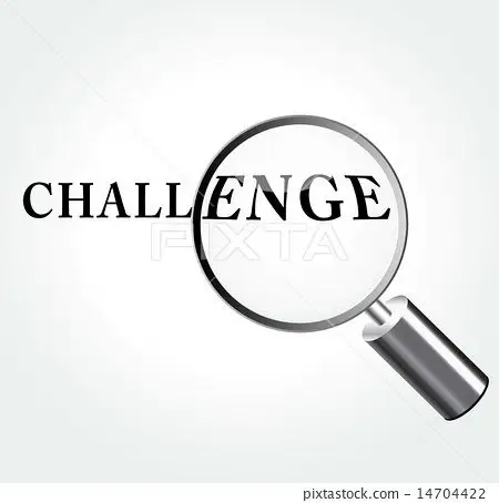 插图素材: vector challenge concept illustration