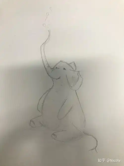 小象的象鼻功 - 知乎