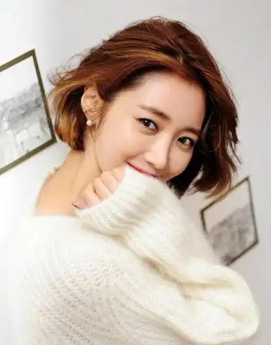 短发女神高俊熙
